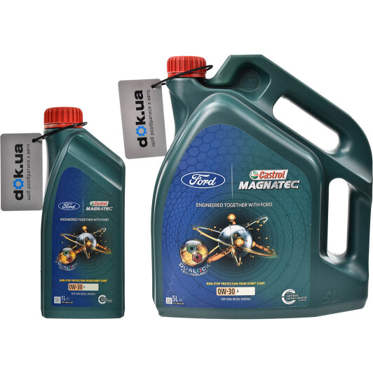 Масло Castrol Magnatec D Ford 0W-30 на Isuzu Rodeo