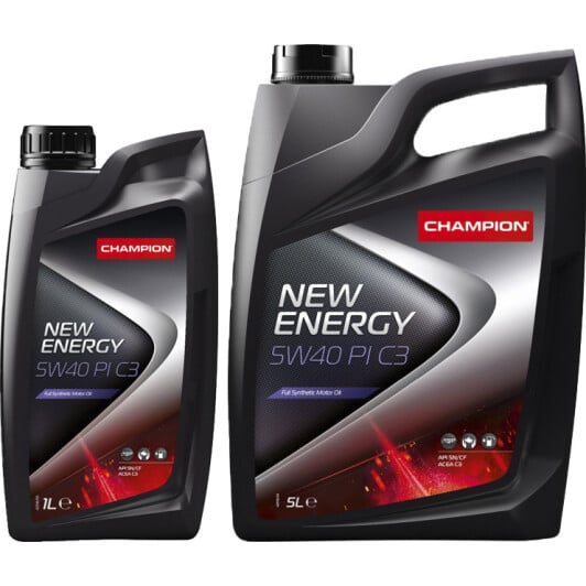 Моторна олива Champion New Energy PI C3 5W-40 на Nissan X-Trail