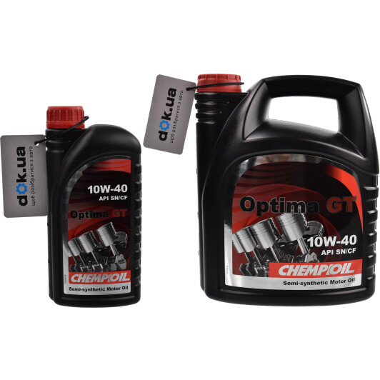 Моторное масло Chempioil Optima GT 10W-40 на Nissan Skyline