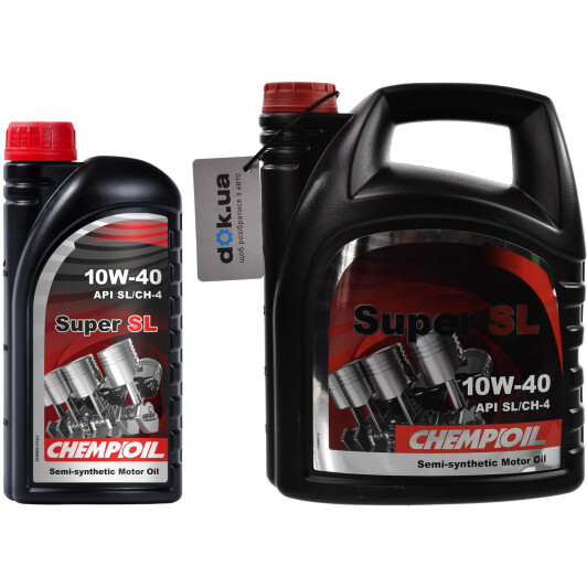 Моторное масло Chempioil Super SL 10W-40 на Citroen BX