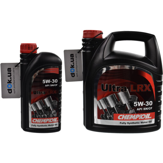 Моторное масло Chempioil Ultra LRX 5W-30 на Chery M11