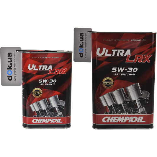 Моторна олива Chempioil Ultra LRX (Metal) 5W-30 на Volkswagen Polo