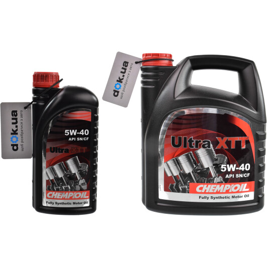 Chempioil Ultra XTT 5W-40 моторна олива