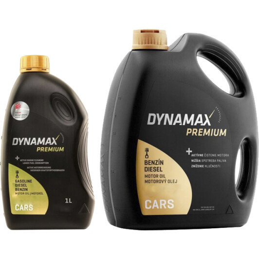 Масло Dynamax Premium Ultra FEB 5W-20 на Porsche Cayenne