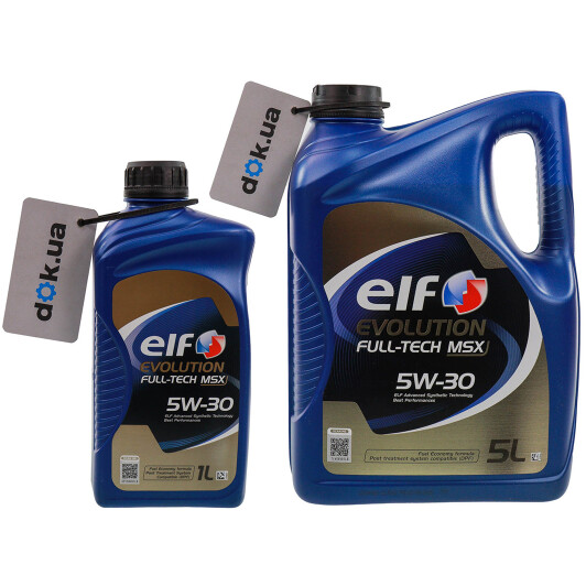 Масло Elf Evolution Full-Tech MSX 5W-30 для Porsche Cayenne на Porsche Cayenne