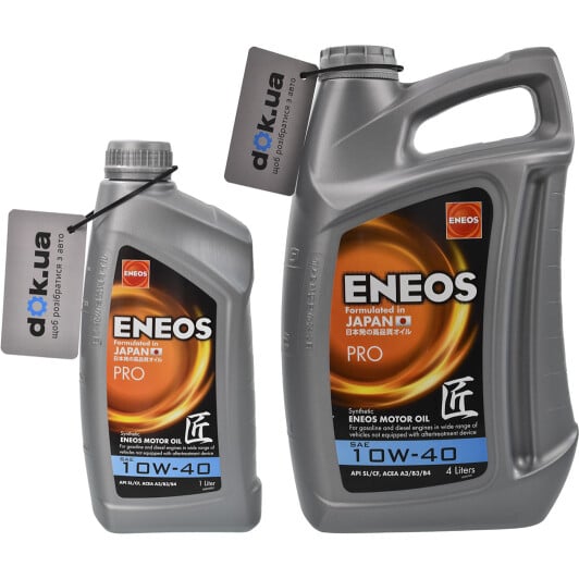 Моторное масло Eneos PRO 10W-40 на Mercedes SLS
