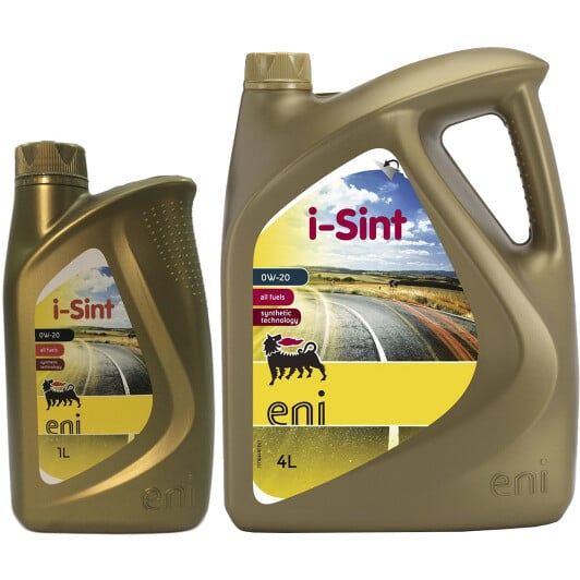 Моторное масло Eni I-Sint 0W-20 на Seat Alhambra