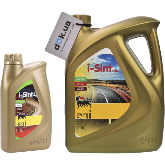 Моторна олива Eni I-Sint MS 5W-30 на Chevrolet Matiz