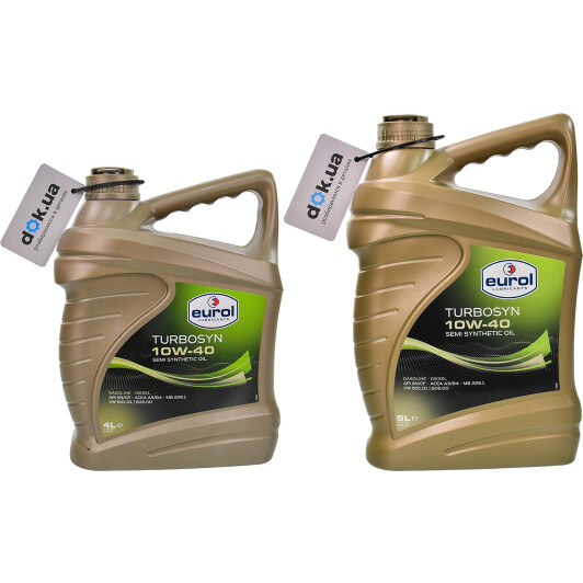 Масло Eurol Turbosyn 10W-40 на Isuzu Rodeo