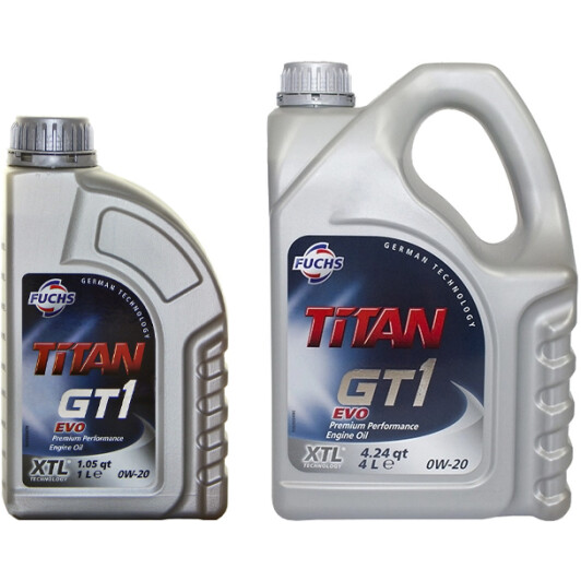 Моторное масло Fuchs Titan Gt1 Evo 0W-20 на Lada 2111