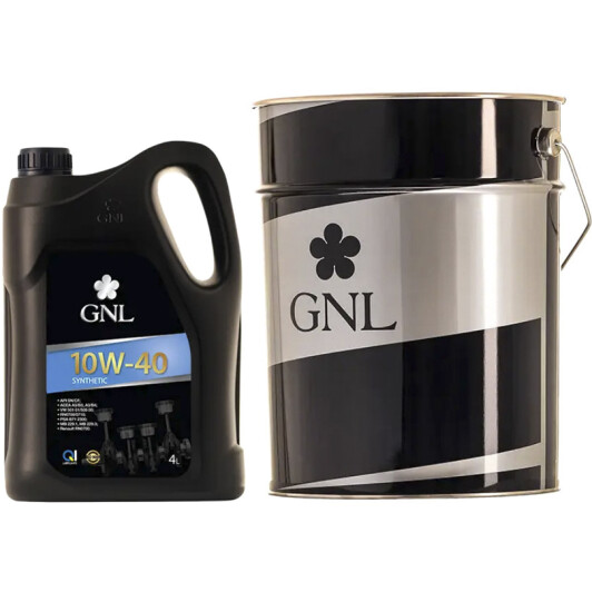 Моторное масло GNL Synthetic 10W-40 на Nissan 100 NX