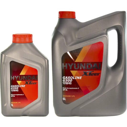 Моторное масло Hyundai XTeer Gasoline G500 10W-40 на Hyundai ix20