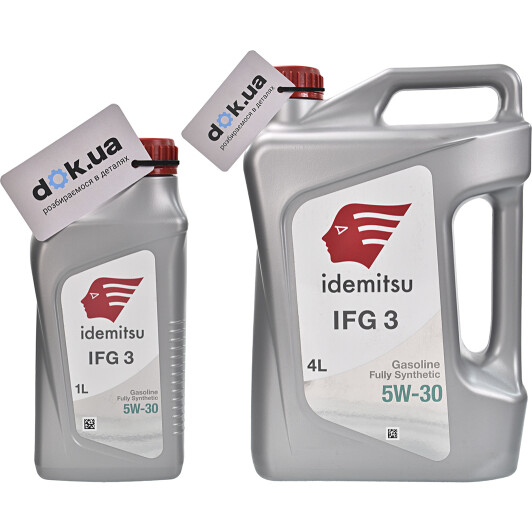 Моторное масло Idemitsu IFG3 5W-30 на Opel Signum