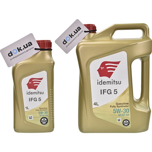 Моторное масло Idemitsu IFG5 5W-30 на Honda HR-V