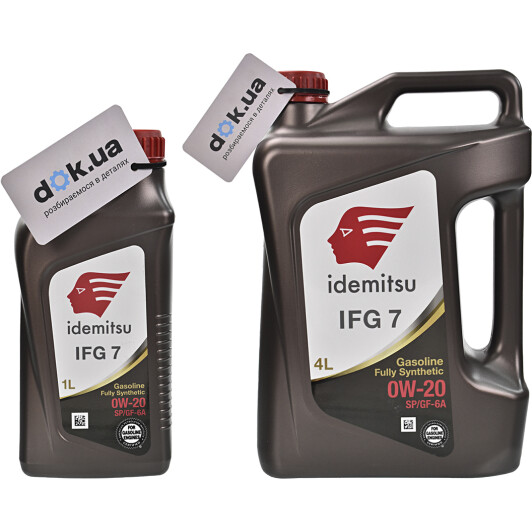Моторное масло Idemitsu IFG7 0W-20 на Daihatsu Terios