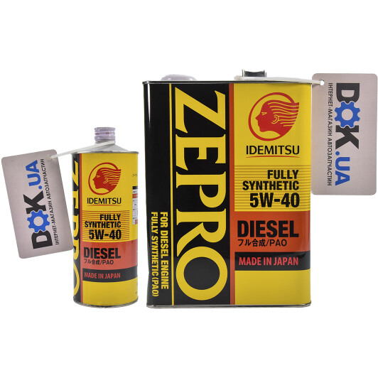 Моторное масло Idemitsu Zepro Diesel 5W-40 на Chery M11