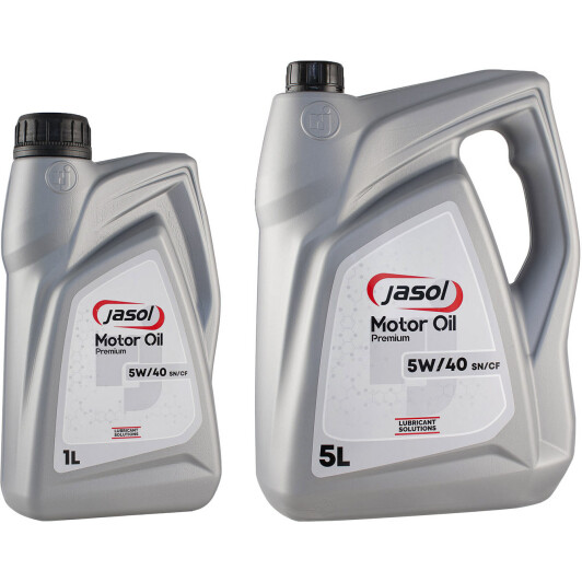 Моторное масло Jasol Premium 5W-40 на ZAZ Tavria