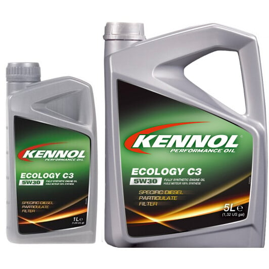 Моторна олива Kennol Ecology C3 5W-30 на Chevrolet Zafira