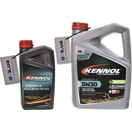 Моторное масло Kennol Energy + 5W-30 на Hyundai i20