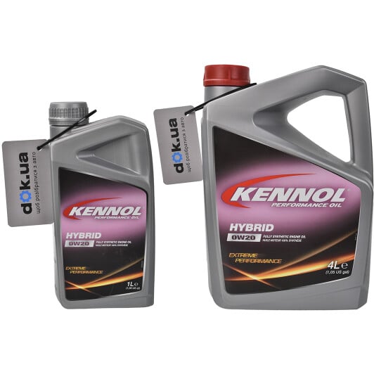 Моторное масло Kennol Hybrid 0W-20 на Fiat Multipla