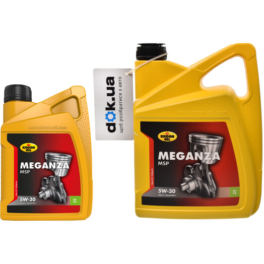 Kroon Oil Meganza MSP 5W-30 моторна олива