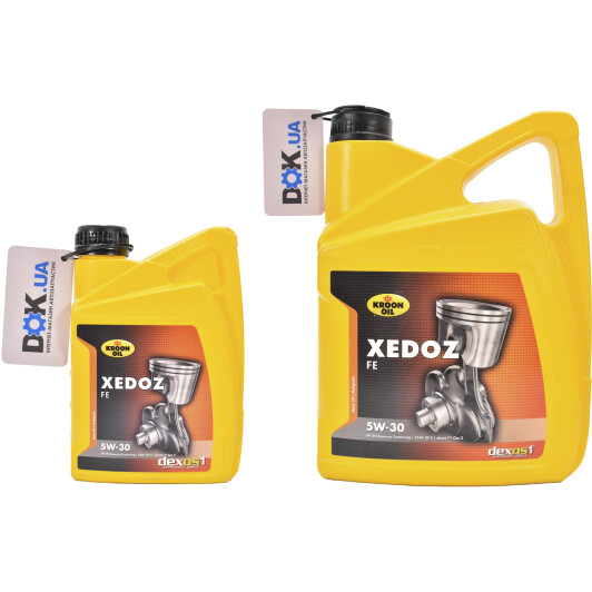 Моторное масло Kroon Oil Xedoz FE 5W-30 на Citroen C6