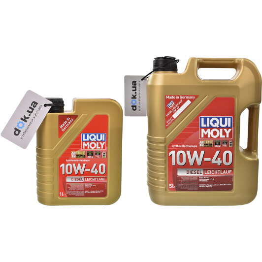 Моторное масло Liqui Moly Diesel Leichtlauf 10W-40 на Chery M11