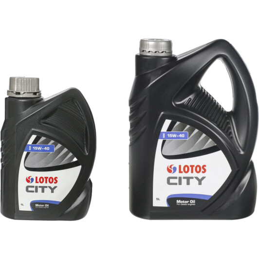 Моторное масло LOTOS City 15W-40 на Citroen Berlingo