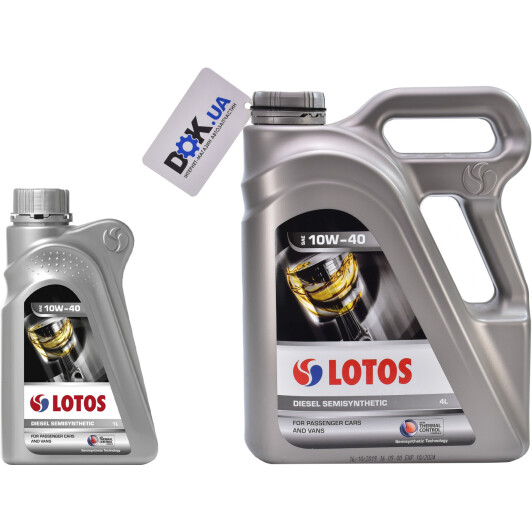 Моторное масло LOTOS Diesel 10W-40 на Iveco Daily VI