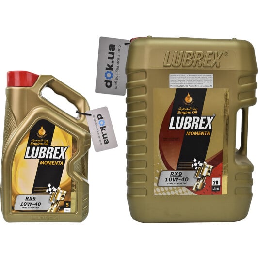 Моторное масло Lubrex Momenta RX9 10W-40 на Nissan Cabstar