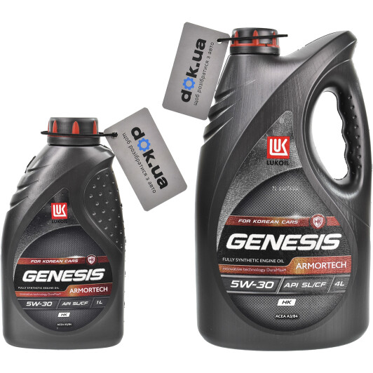 Lukoil Genesis Armortech HK 5W-30 моторное масло