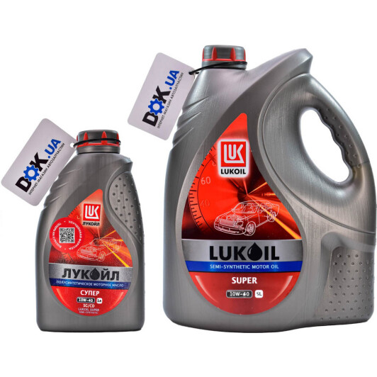 Моторна олива Lukoil Супер 10W-40 на Lexus CT