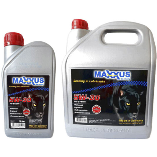 Моторное масло Maxxus RS-Synth 5W-30 на Honda CRX