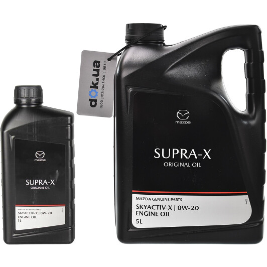 Масло Mazda Supra-X 0W-20 на Mitsubishi Pajero