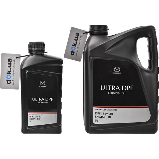 Масло Mazda Ultra DPF 5W-30 на Porsche Cayenne
