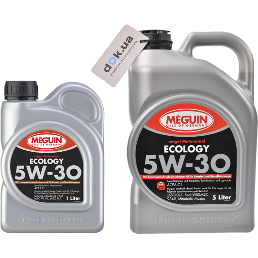 Моторное масло Meguin Ecology 5W-30 на Chevrolet Tahoe