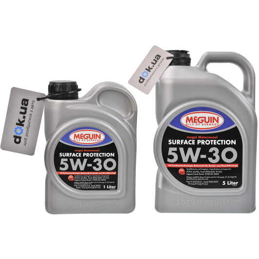 Моторное масло Meguin Surface Protection 5W-30 на Mitsubishi L400