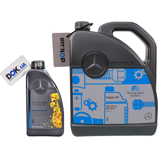 Масло Mercedes-Benz MB 229.5 5W-40 на Chrysler 300C