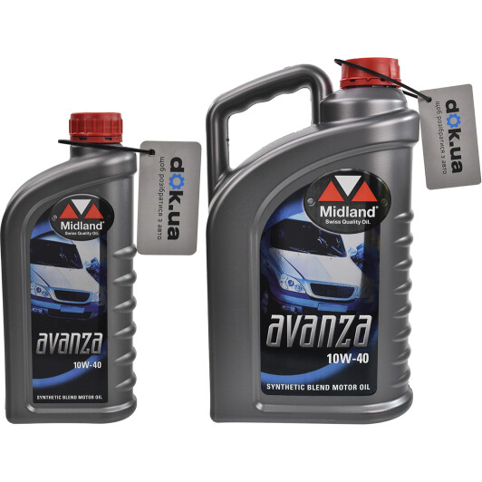 Моторное масло Midland Avanza 10W-40 на Mazda RX-7