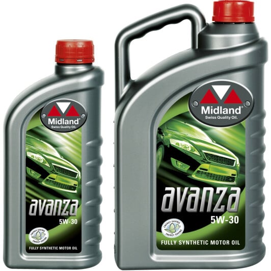 Моторное масло Midland Avanza 5W-30 на Nissan Stagea