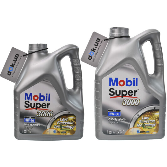 Моторное масло Mobil Super 3000 XE 5W-30 на Hyundai i20