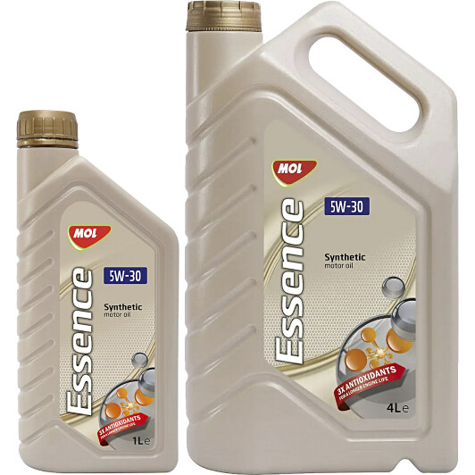 Моторное масло MOL Essence 5W-30 на Lexus ES
