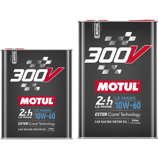 Моторное масло Motul 300V Le Mans 10W-60 на Hyundai Matrix