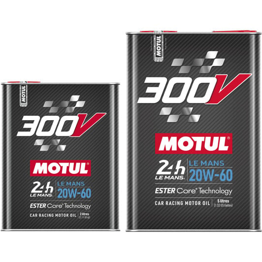 Моторное масло Motul 300V Le Mans 20W-60 на Volvo C70