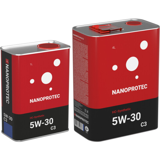 Моторна олива Nanoprotec C3 HC-Synthetic 5W-30 на Fiat Uno