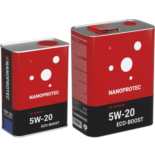Моторное масло Nanoprotec Eco Boost HC-Synthetic 5W-20 на Hyundai i30