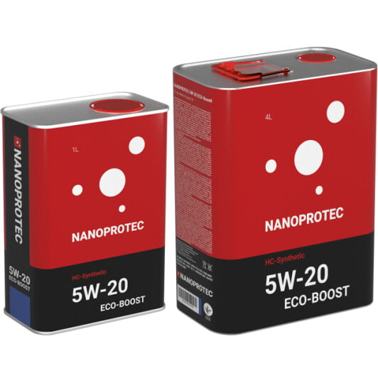 Моторна олива Nanoprotec Eco Boost HC-Synthetic 5W-20 на Nissan Sunny