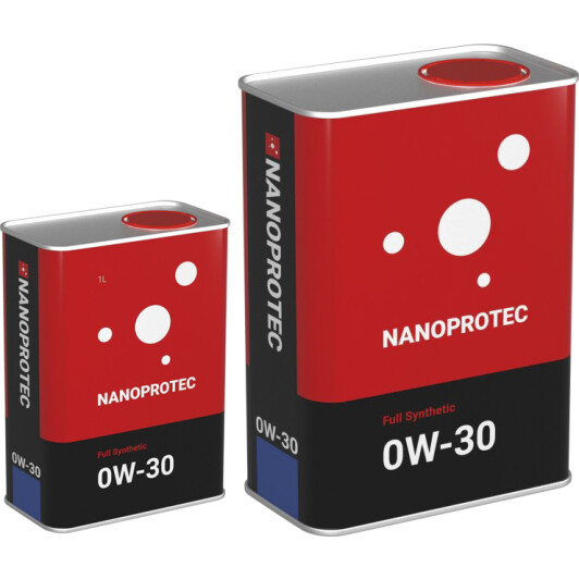 Моторна олива Nanoprotec Full Synthetic 0W-30 на Audi 200