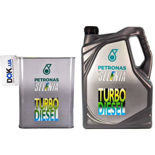 Моторна олива Petronas Selenia Turbo Diesel 10W-40 на Chevrolet Tahoe