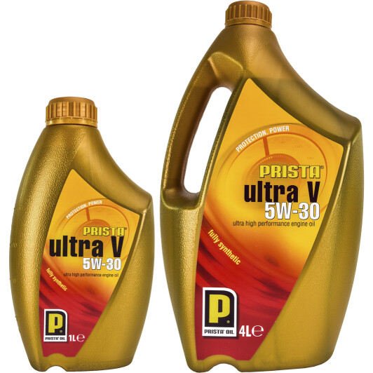 Моторное масло Prista Ultra V 5W-30 на Seat Alhambra